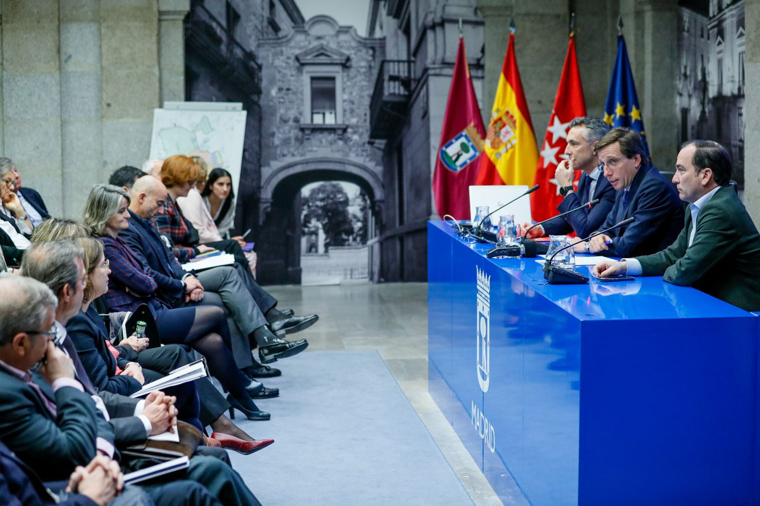 Puesta en marcha de la oficina que diseñará el Madrid del futuro