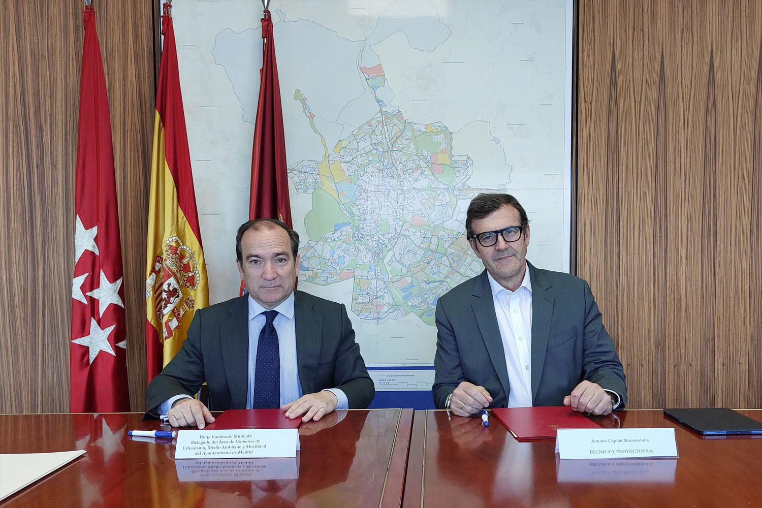 Firma del Convenio de Colaboración con TYPSA