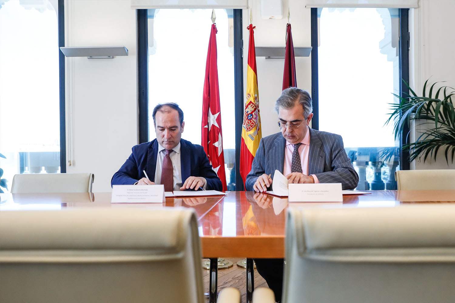 Nuevo convenio con la Federación Regional de Asociaciones Vecinales de Madrid (FRAVM) y ZAPATA