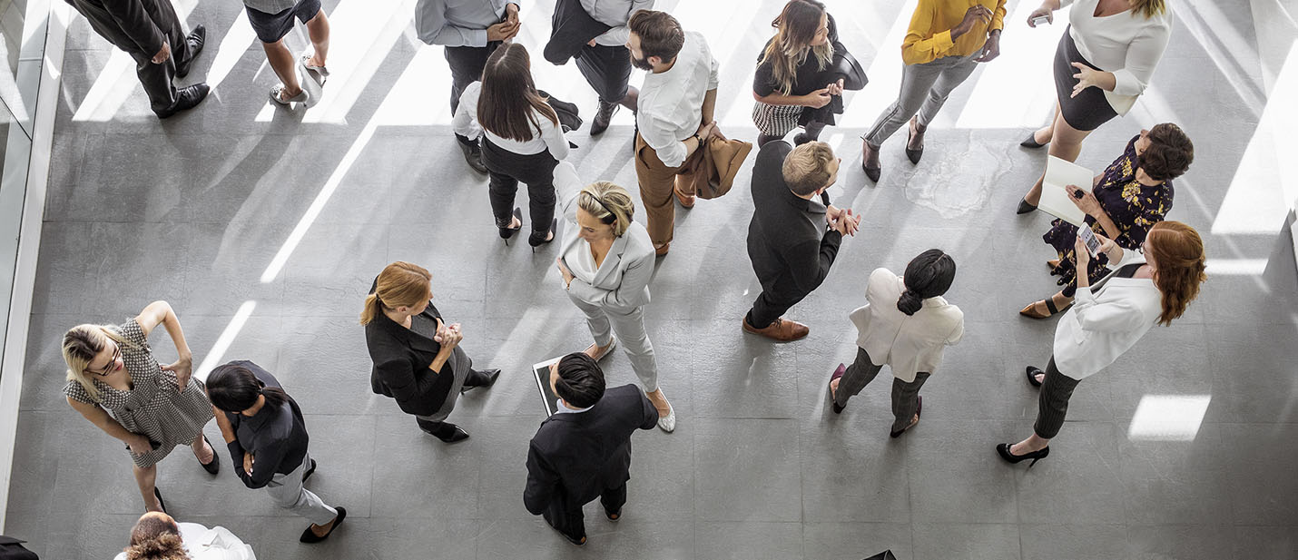 Business People at a Conference Event