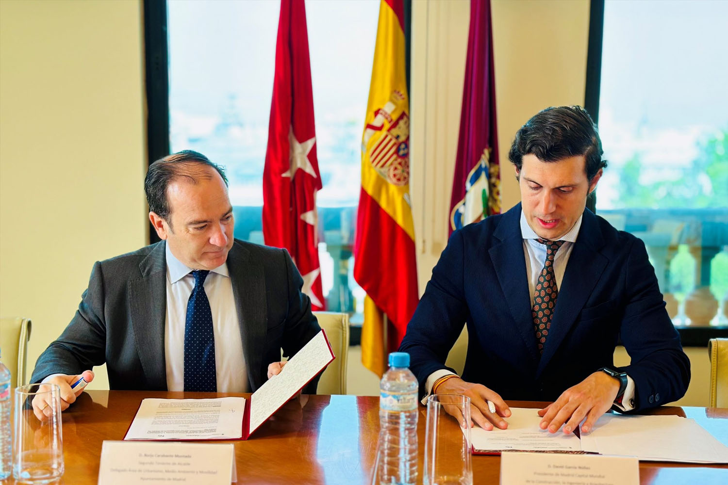 Convenio con Madrid Capital Mundial de la Construcción, la Ingeniería y la Arquitectura (MWCC)