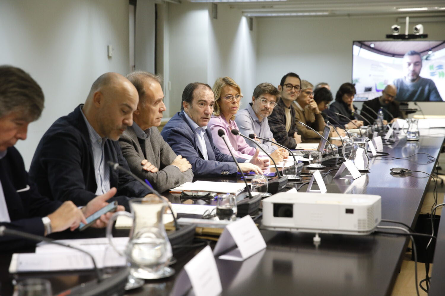 Constituimos la Mesa de Espacio Público