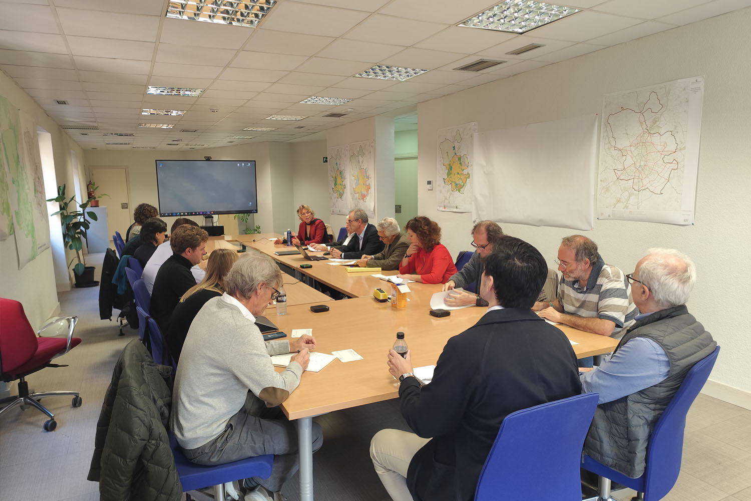 2ª Sesión de la Mesa de Modelo de Ciudad