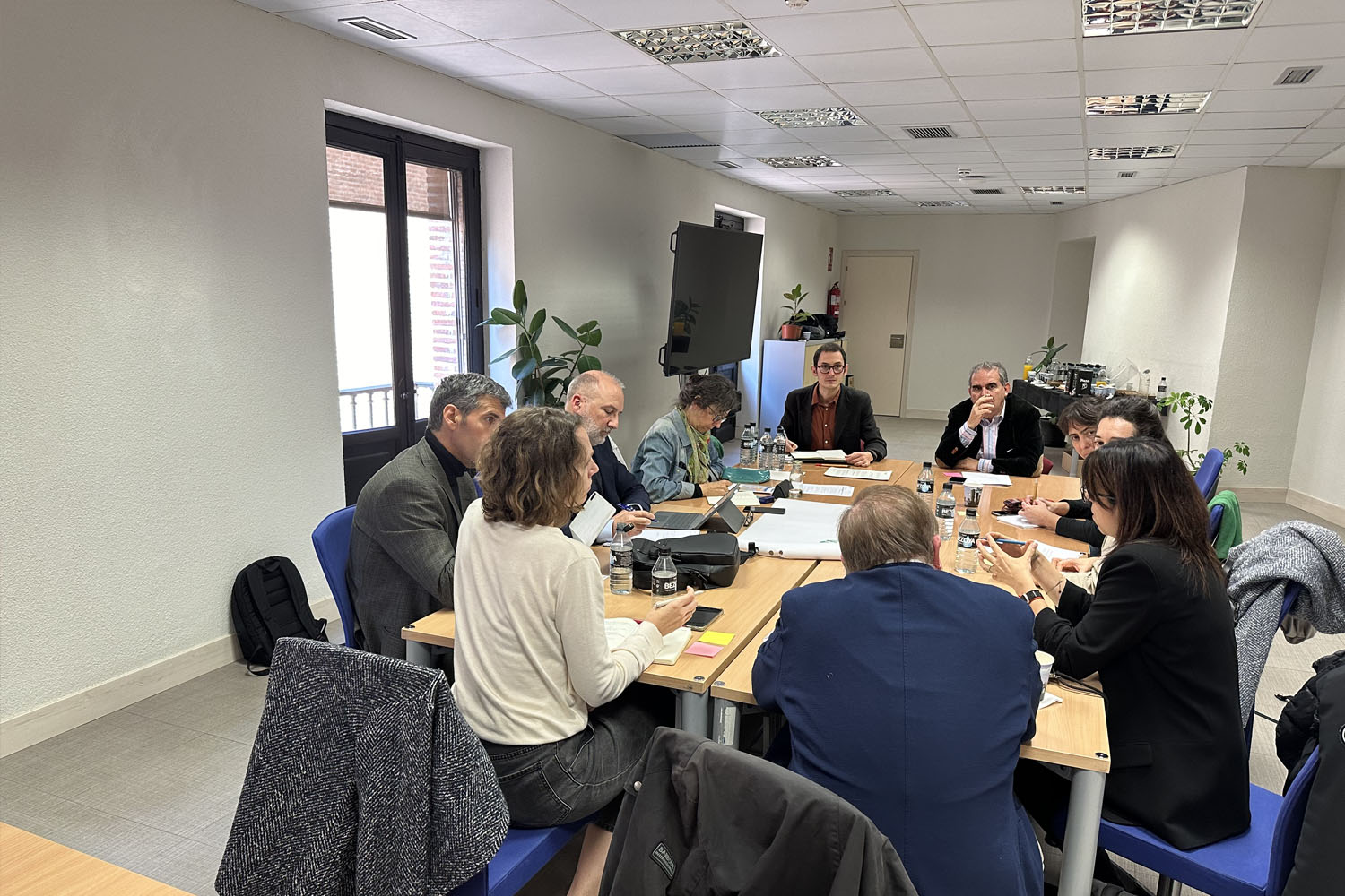 Mesa de Neutralidad Climática para contribuir a definir el nuevo Plan General de Ordenación Urbana de Madrid