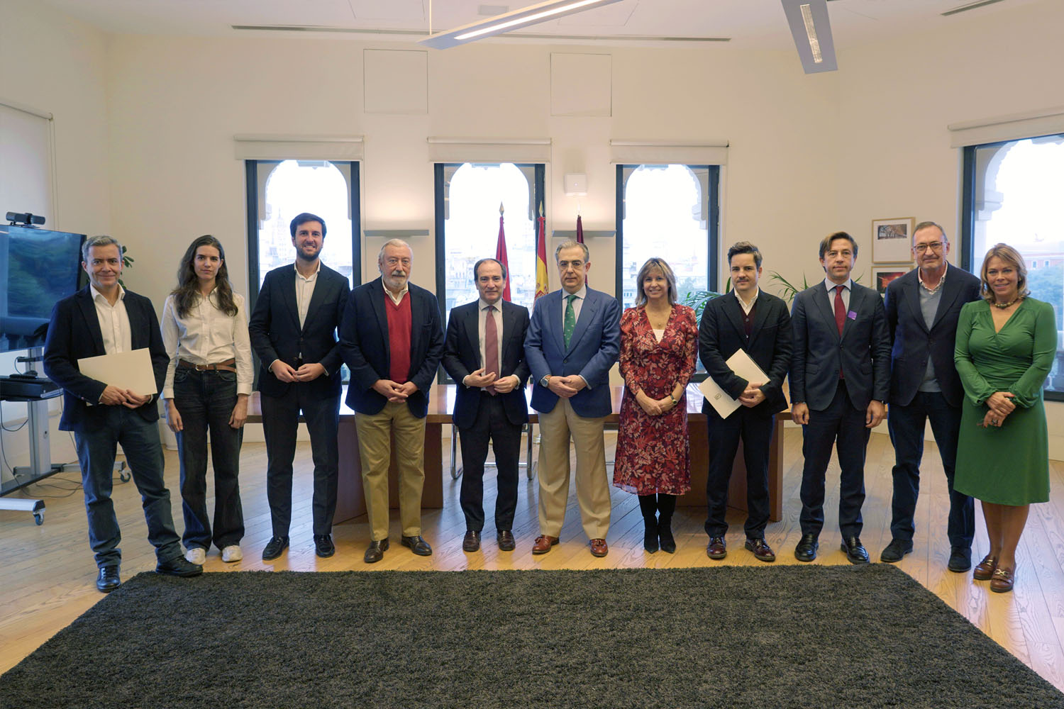 Convenio de colaboración con Foro Nesi, Junta de Compensación de Valdecarros, Asociación Madrid Green Urban Mobility Lab, CITET, Centro Español de Logística, ASPRIMA, Gil Bartolome ADW SL