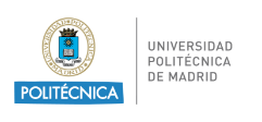 Logo Universidad Politecnica de Madrid